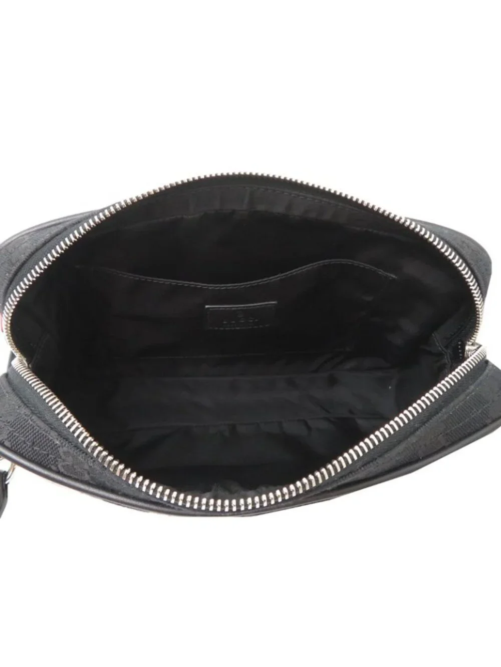 Gucci Second Bag Vanity Bag Black